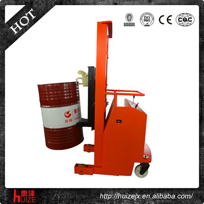 半電動配重油桶車（無底腿，只堆垛，不翻轉(zhuǎn)）